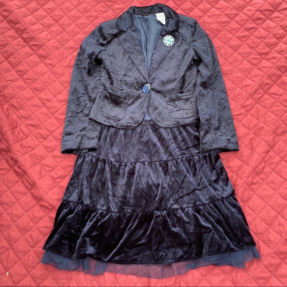 Mary-Kate and Ashley Girls Skirt Suit